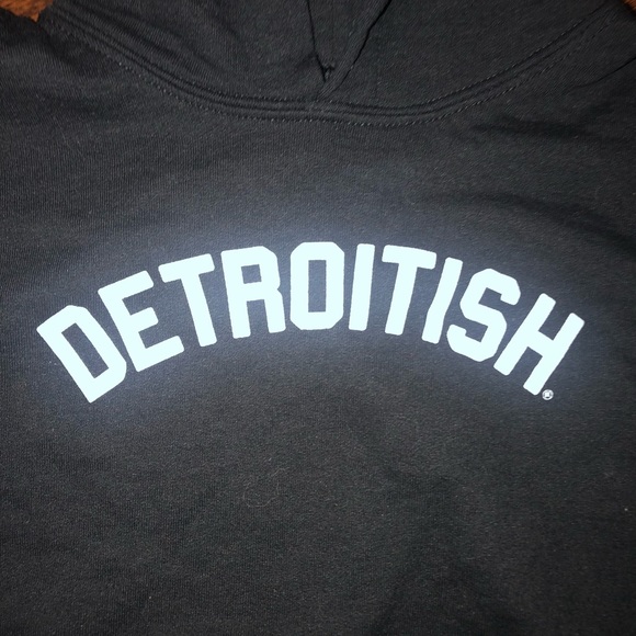Detroitish Kids’ Sweatshirt - Picture 2 of 4